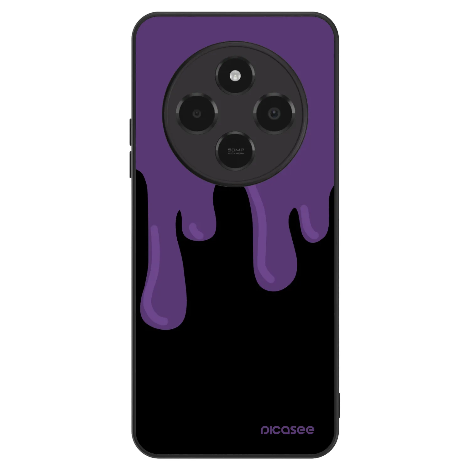 Picasee ULTIMATE CASE für Xiaomi Poco C75 - Purple spooky