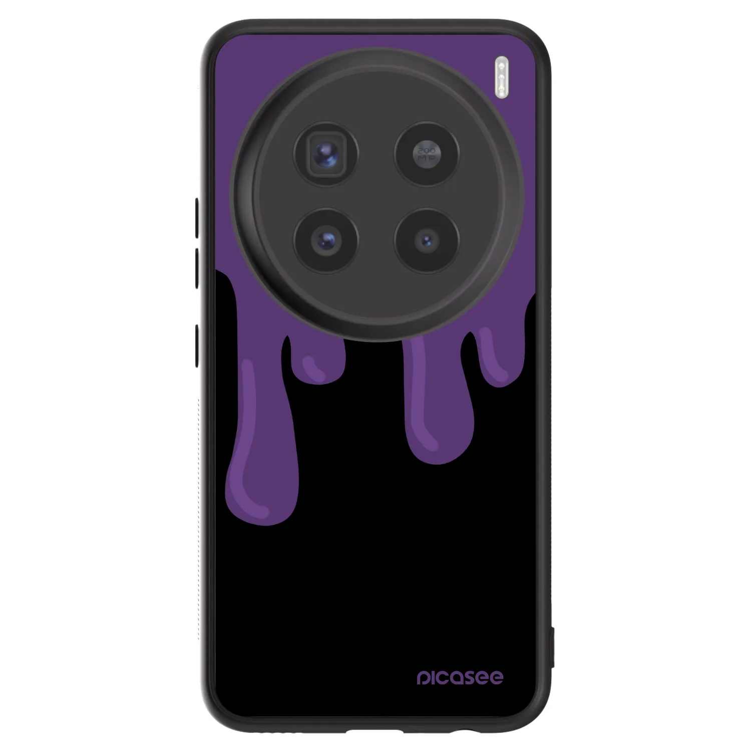 Picasee ULTIMATE CASE für Vivo X200 Pro - Purple spooky