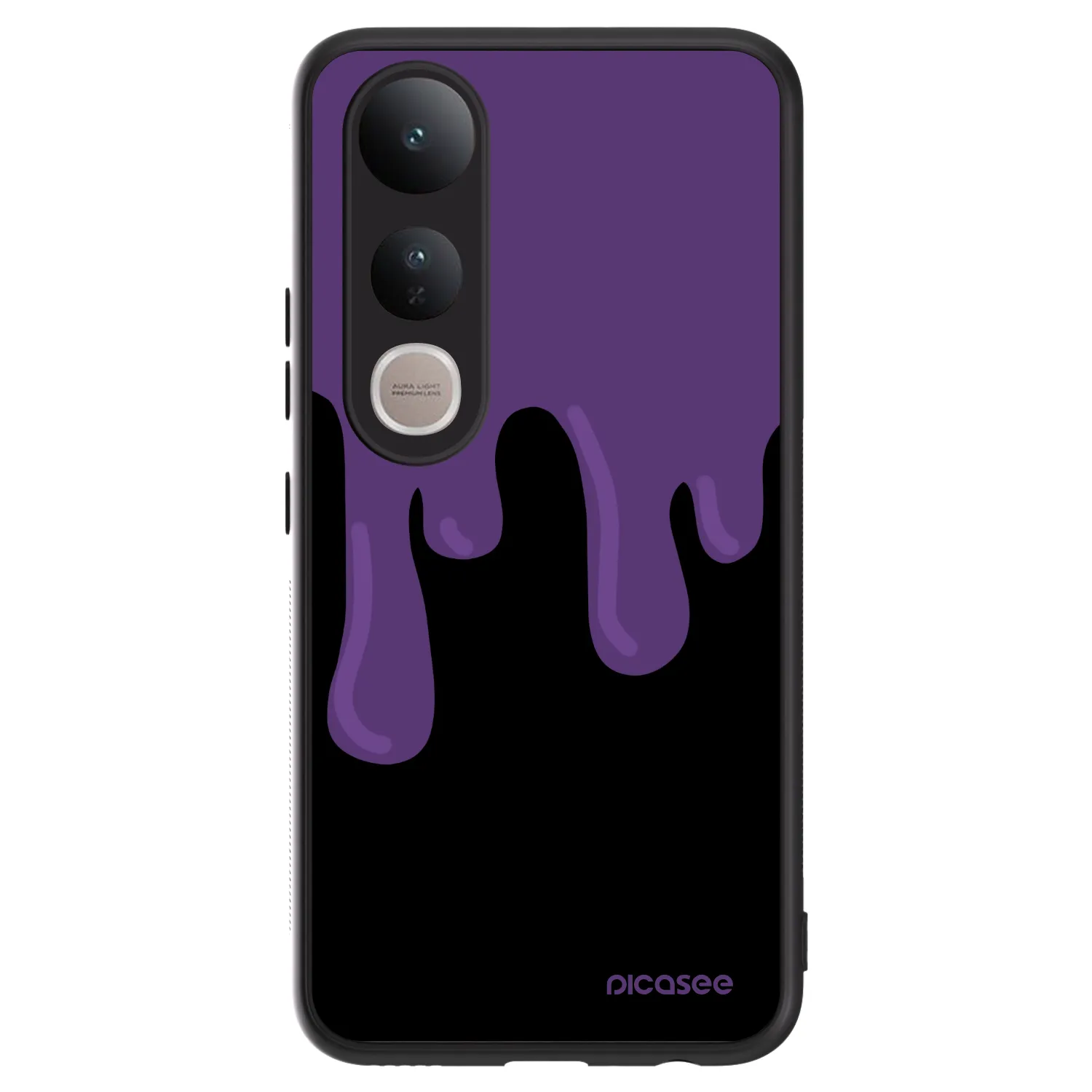 Picasee ULTIMATE CASE für Vivo V50 Lite 5G - Purple spooky