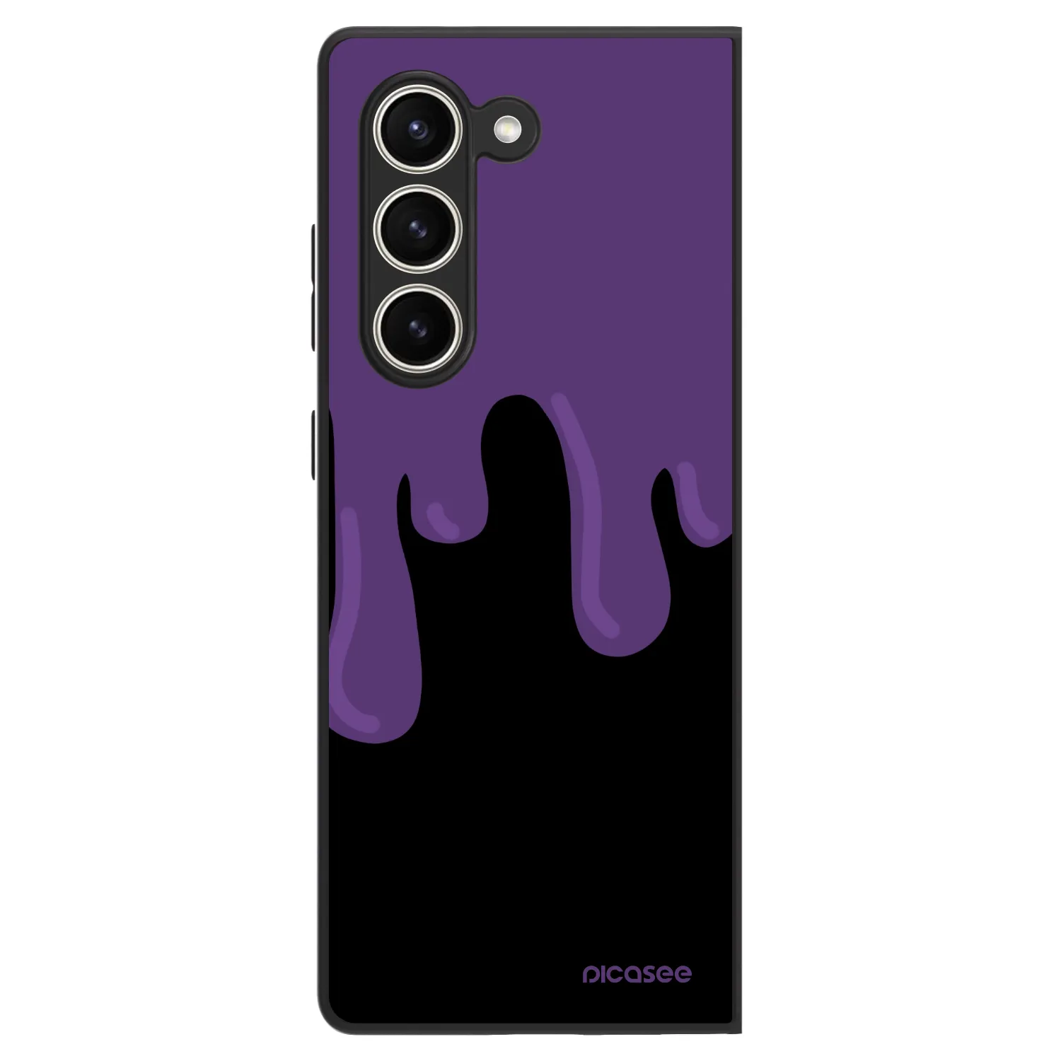 Picasee ULTIMATE CASE für Samsung Galaxy Z Fold5 5G - Purple spooky