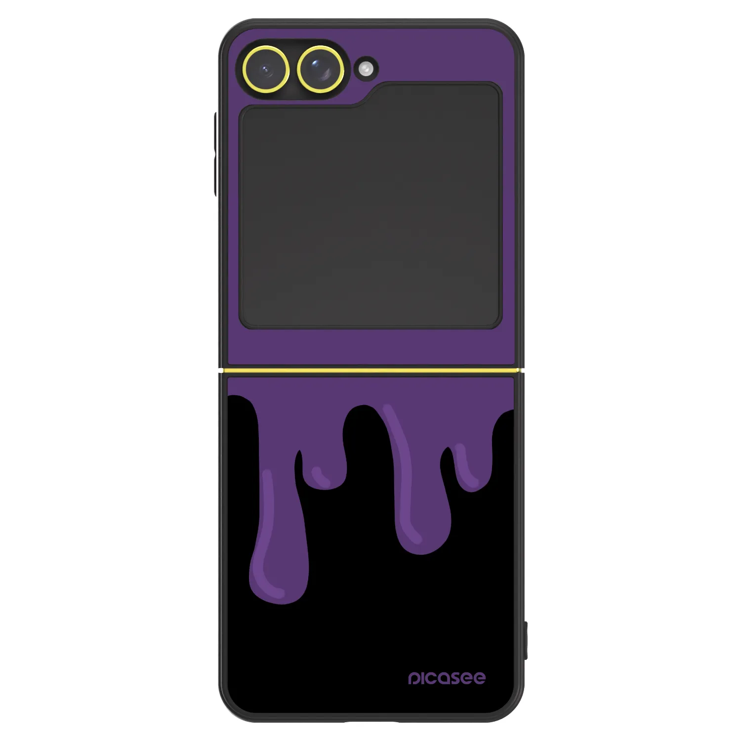 Picasee ULTIMATE CASE für Samsung Galaxy Z Flip5 5G - Purple spooky