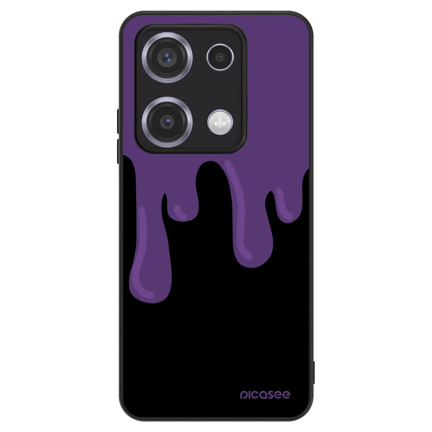 Picasee ULTIMATE CASE für Xiaomi Redmi Note 14S - Purple spooky