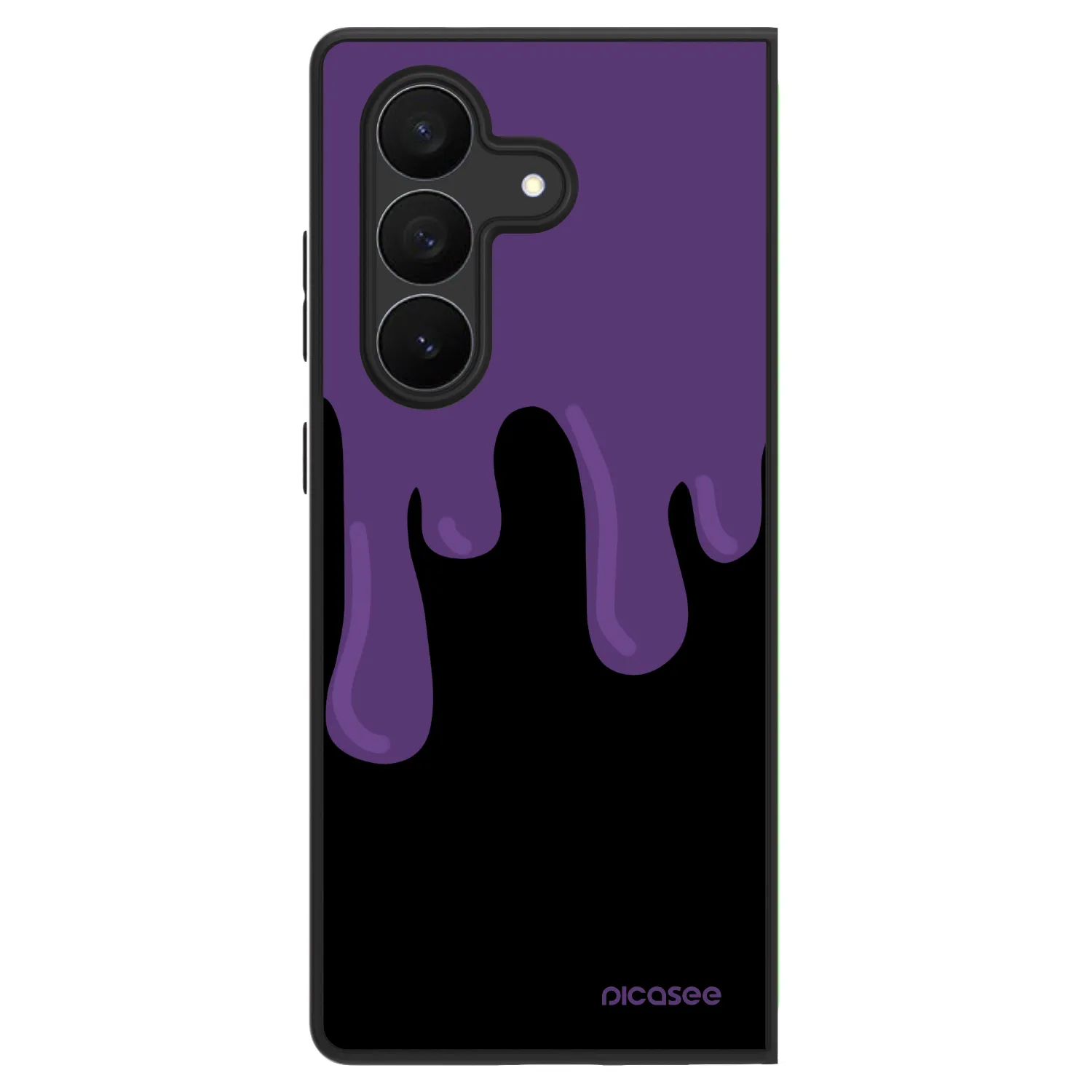 Picasee ULTIMATE CASE für Samsung Galaxy Z Fold7 5G - Purple spooky