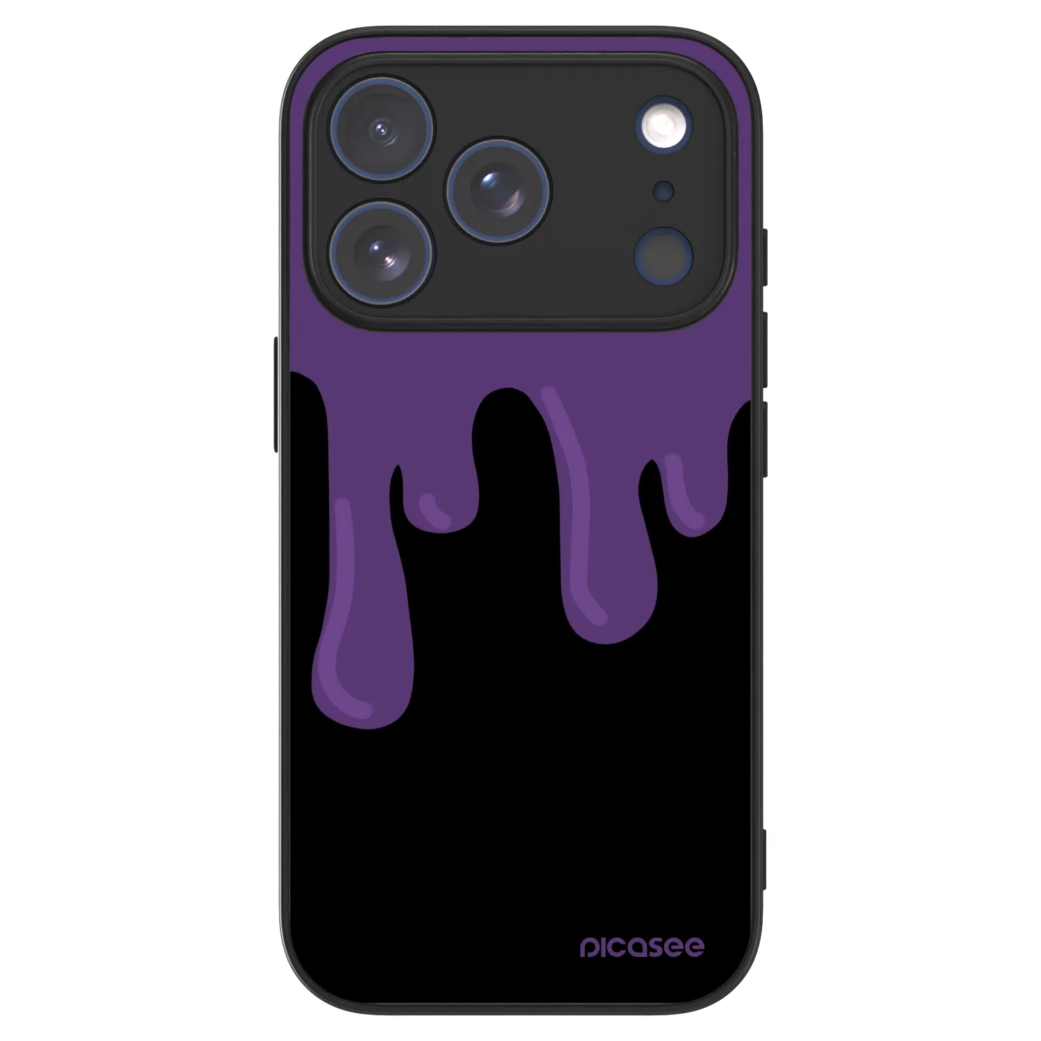Picasee ULTIMATE CASE MagSafe für Apple iPhone 17 Pro - Purple spooky