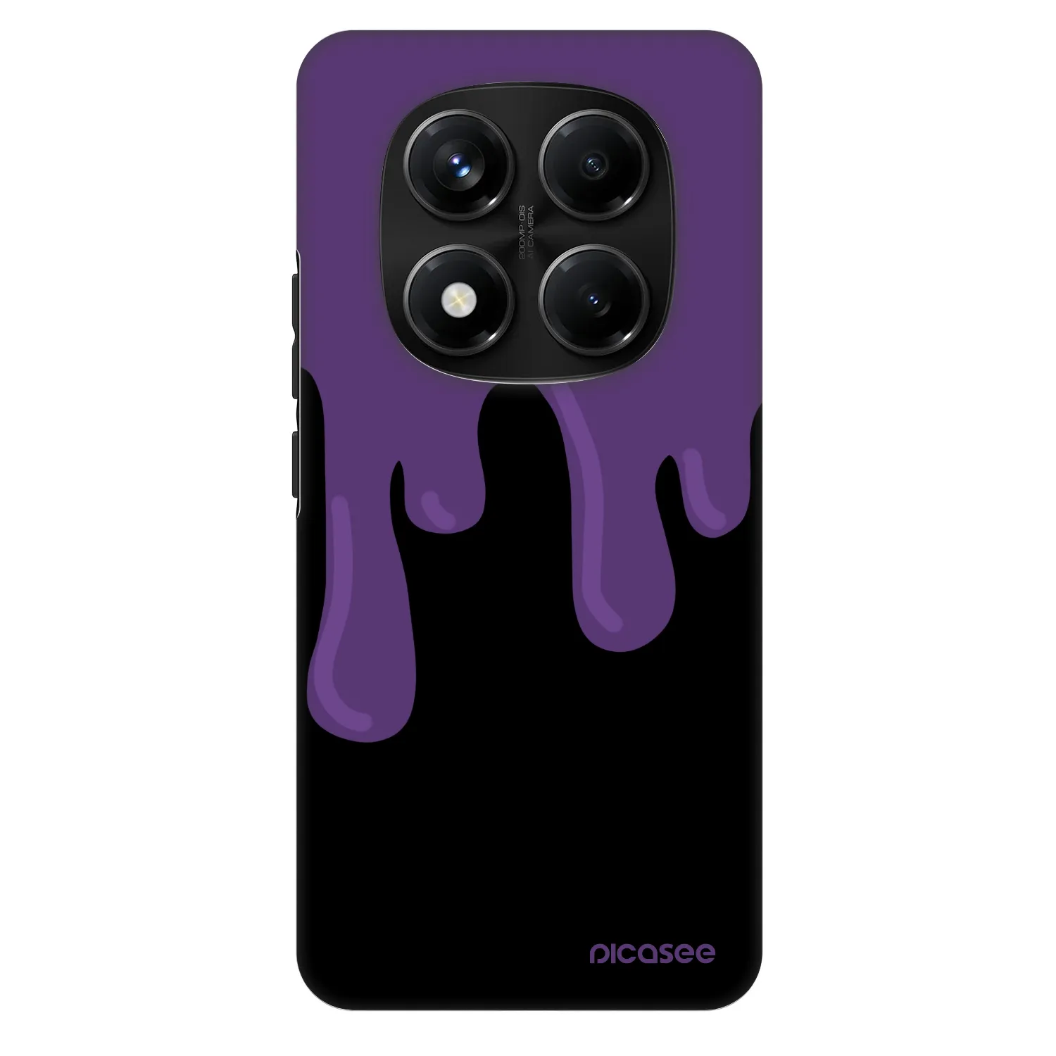 Picasee Fashion Case für Xiaomi Redmi Note 14 Pro+ 5G - Purple spooky