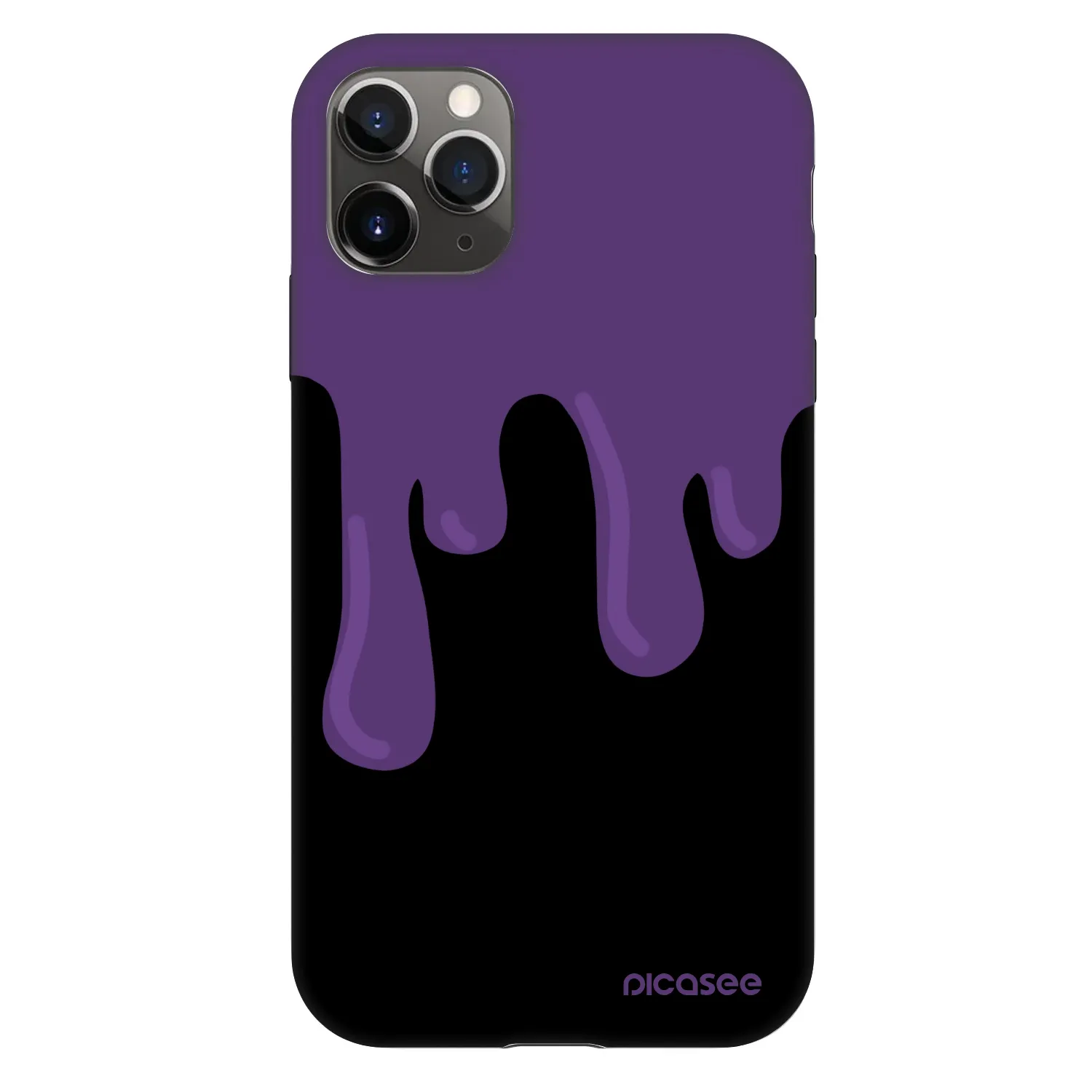 Picasee Fashion Case für Apple iPhone 11 Pro - Purple spooky