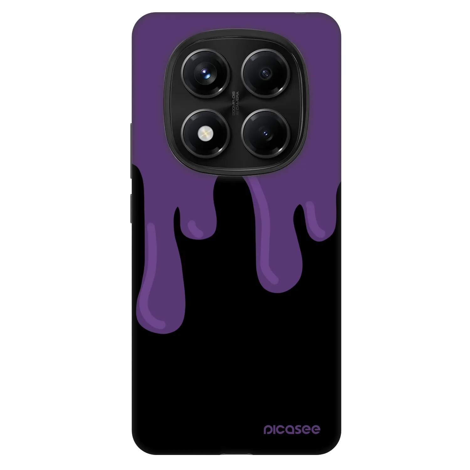 Picasee Fashion Case für Xiaomi Redmi Note 14 Pro 5G - Purple spooky