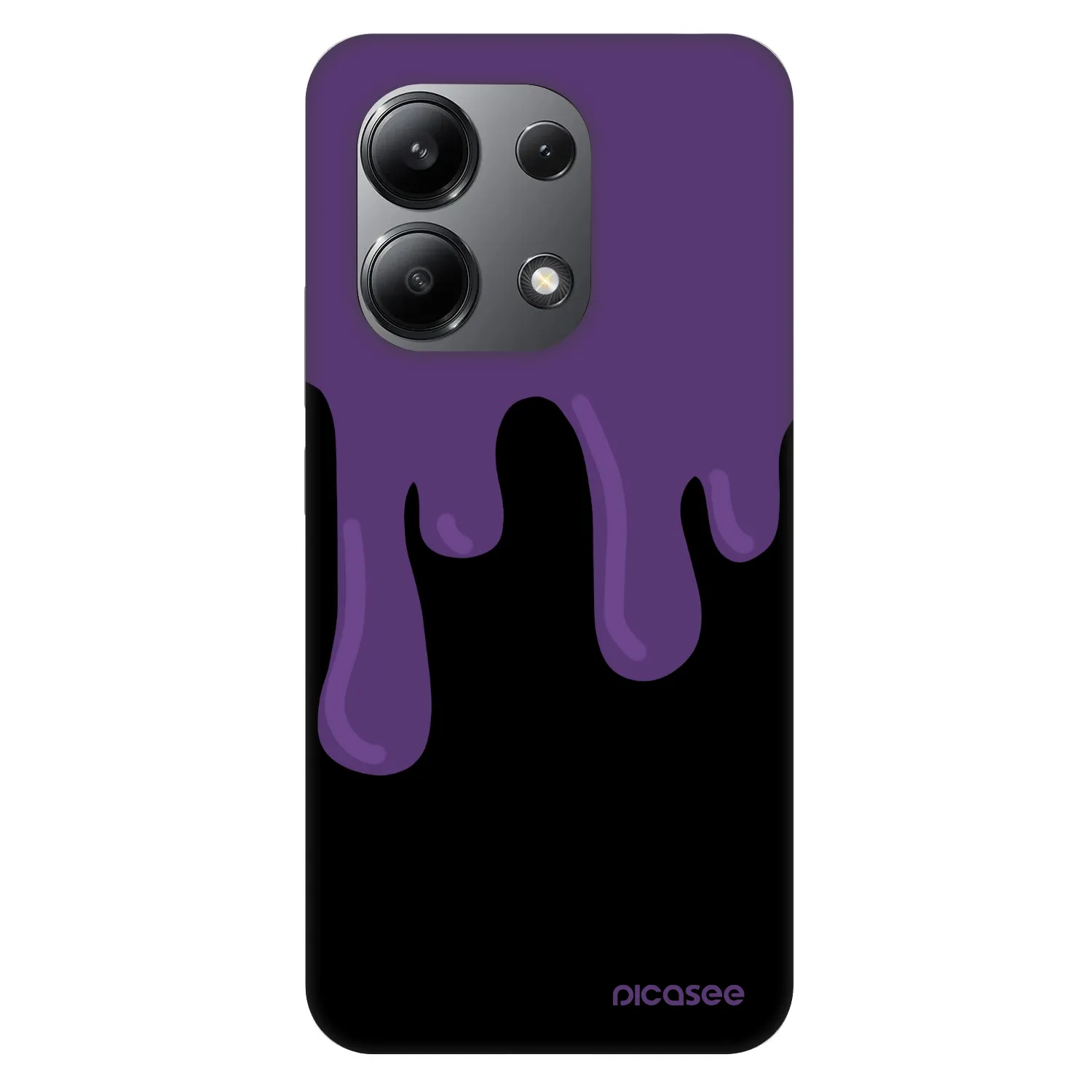 Picasee Fashion Case für Xiaomi Redmi Note 13 4G - Purple spooky