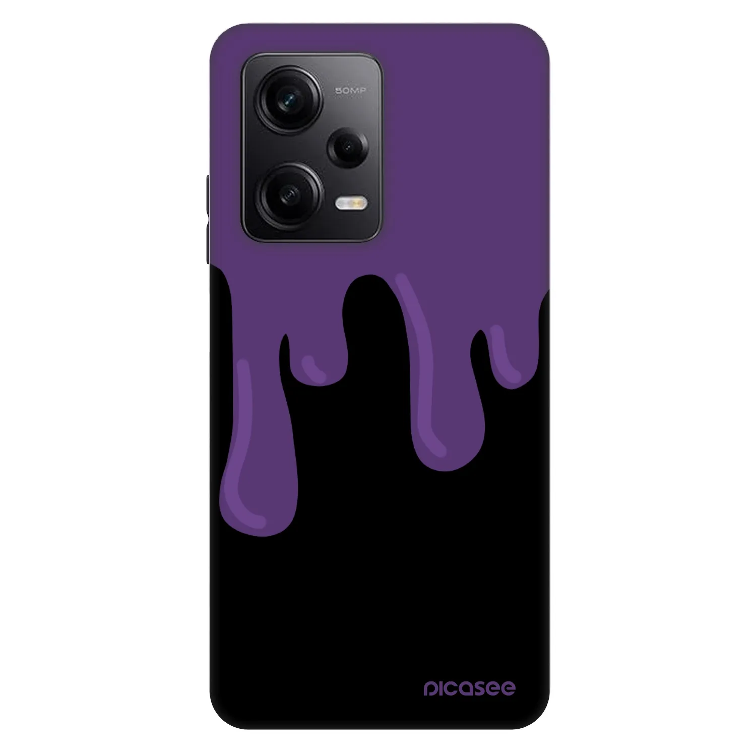 Picasee Fashion Case für Xiaomi Redmi Note 12 Pro 5G - Purple spooky