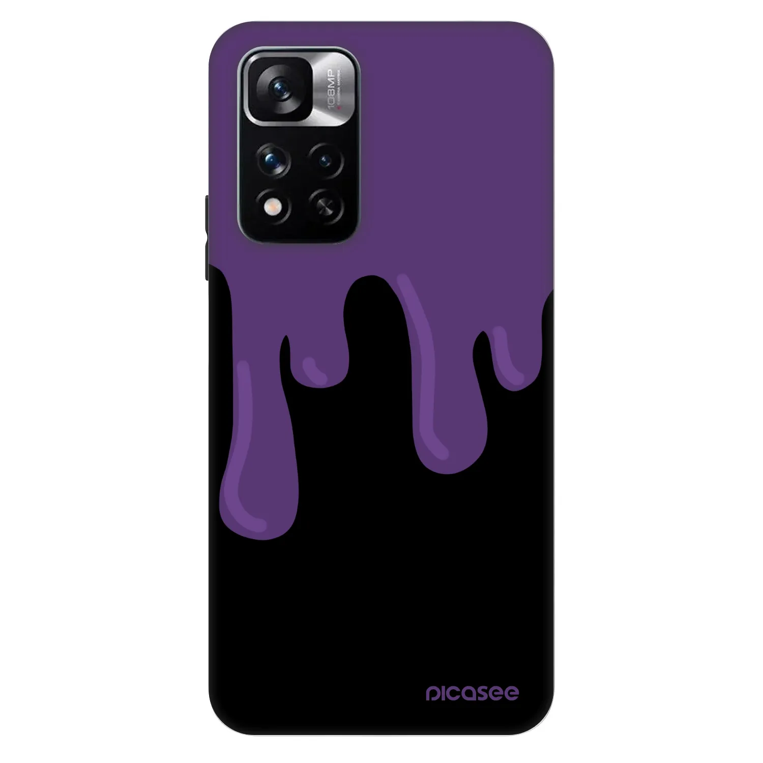 Picasee Fashion Case für Xiaomi Redmi Note 11 Pro 5G - Purple spooky