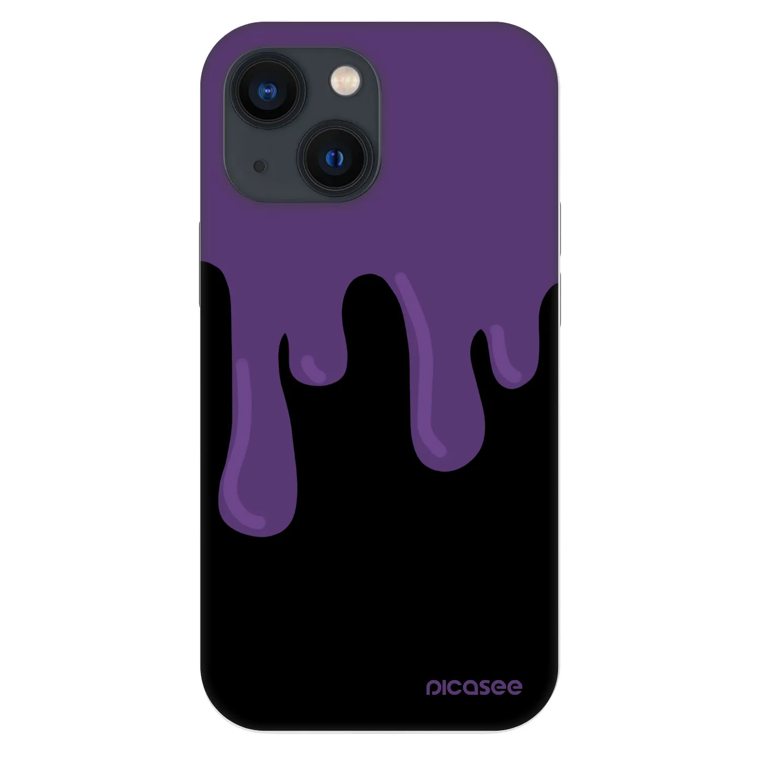 Picasee Fashion Case für Apple iPhone 13 mini - Purple spooky