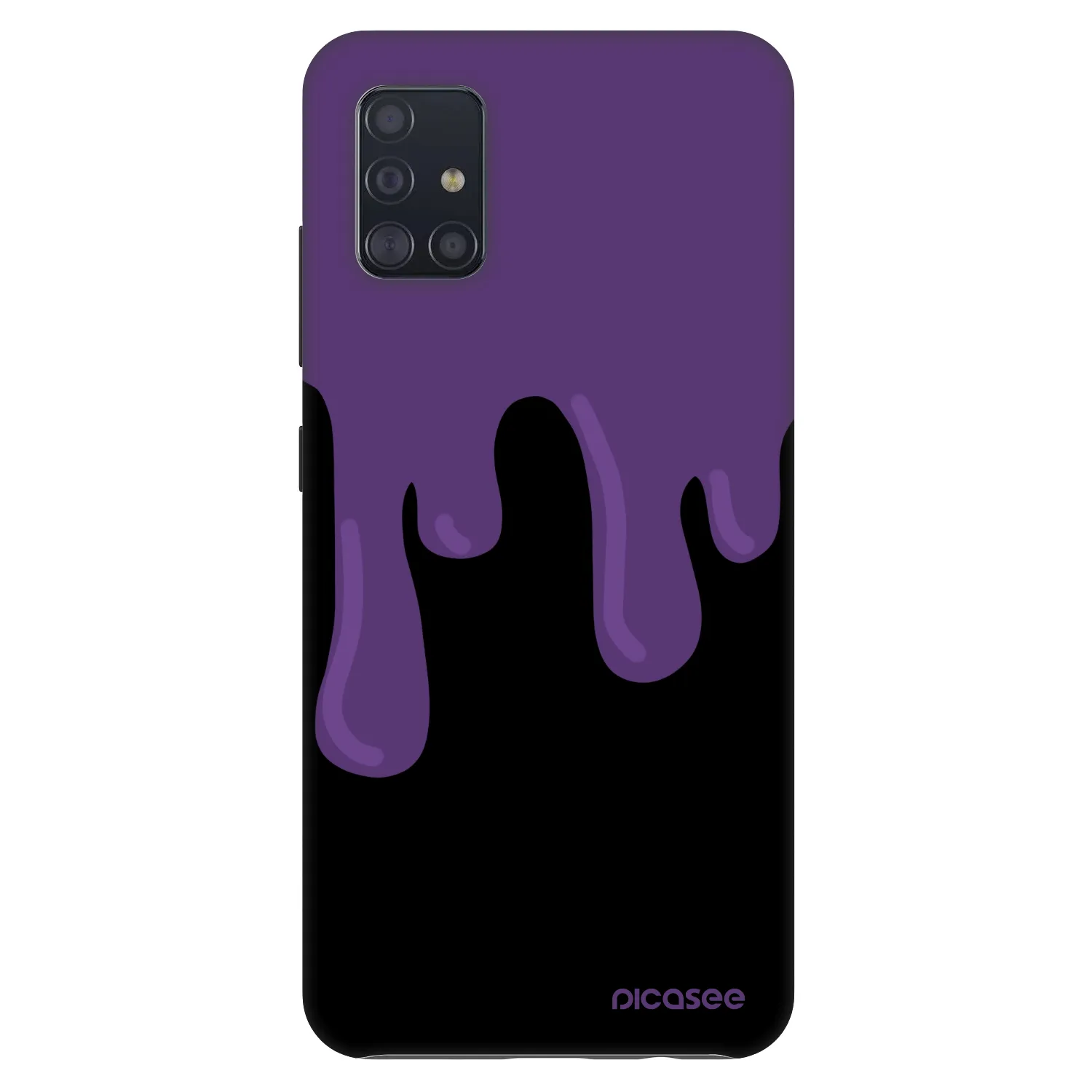 Picasee Fashion Case für Samsung Galaxy A51 A515F - Purple spooky