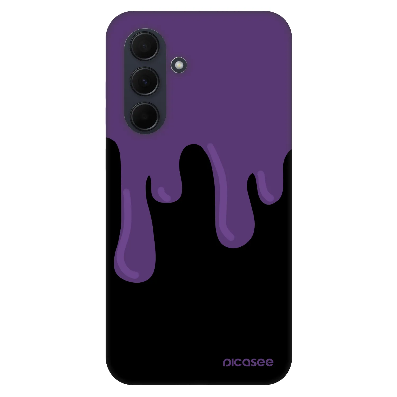 Picasee Fashion Case für Samsung Galaxy A35 5G A356B - Purple spooky