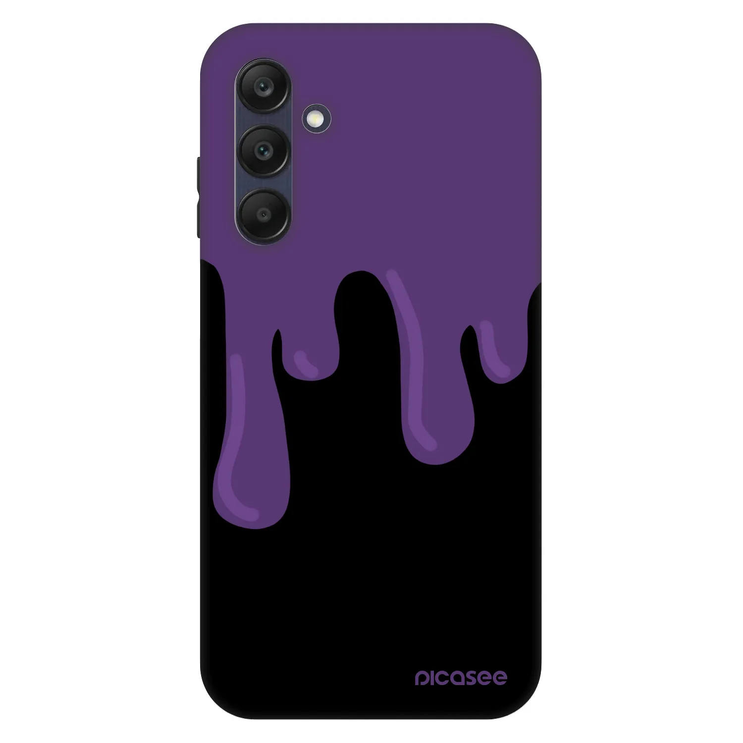 Picasee Fashion Case für Samsung Galaxy A25 A256B 5G - Purple spooky