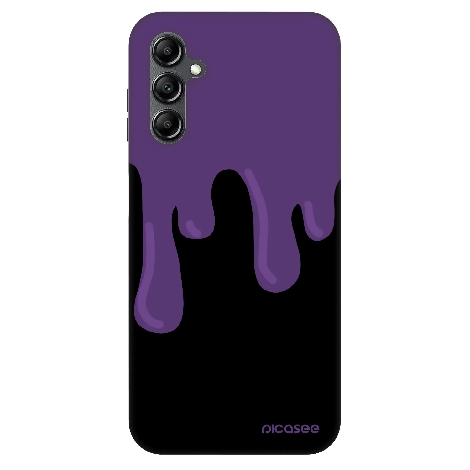 Picasee Fashion Case für Samsung Galaxy A16 5G - Purple spooky