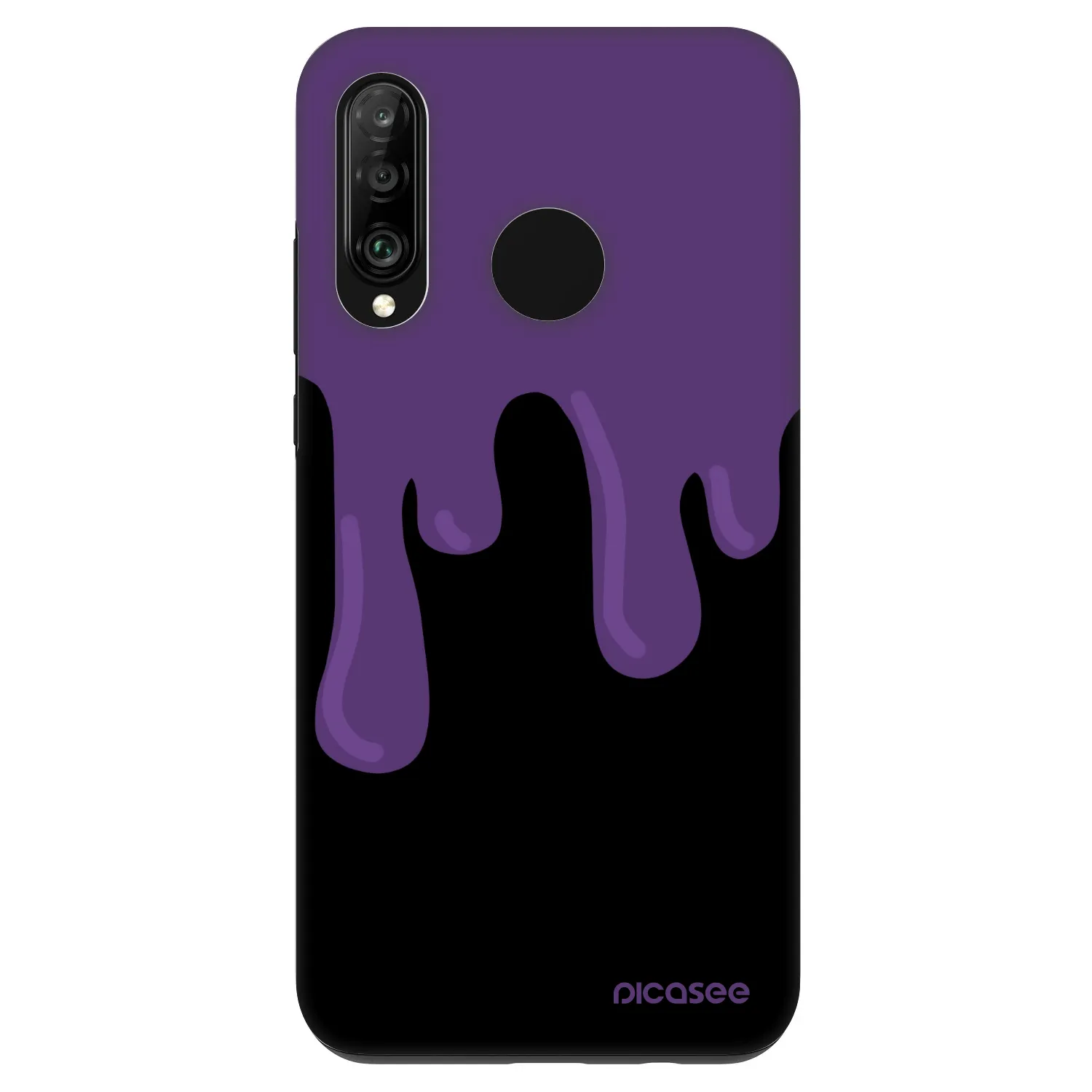 Picasee Fashion Case für Huawei P30 Lite - Purple spooky