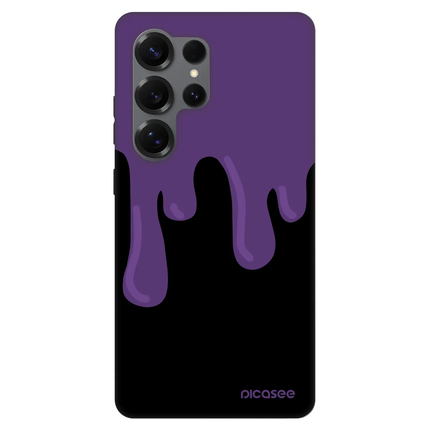 Picasee Fashion Case PowerShare pro Samsung Galaxy S25 Ultra 5G - Purple spooky