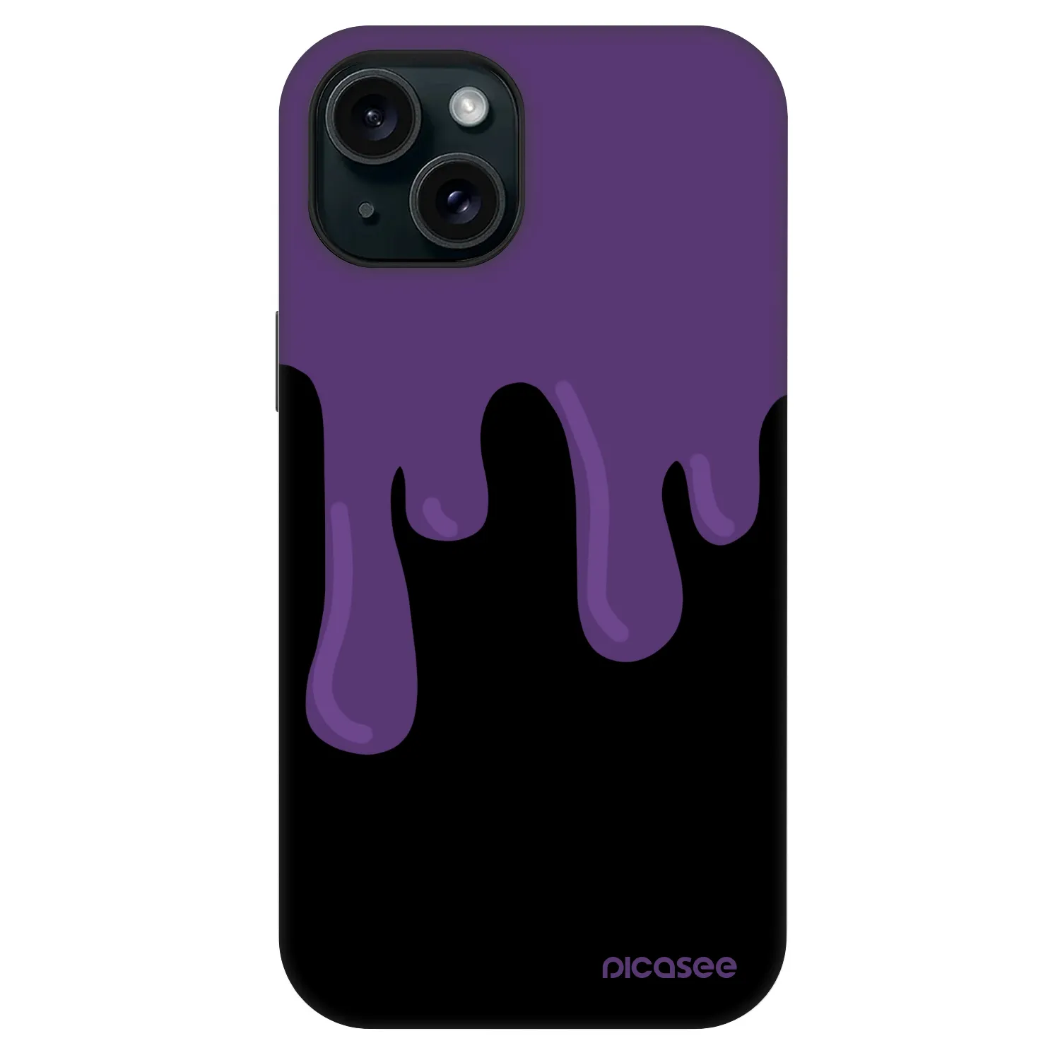Picasee Fashion Case MagSafe für Apple iPhone 13 - Purple spooky