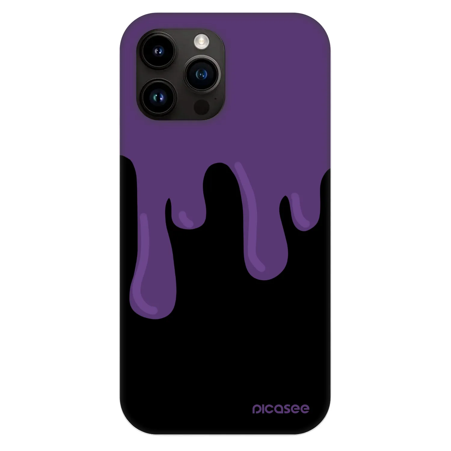 Picasee Fashion Case MagSafe für Apple iPhone 13 Pro Max - Purple spooky