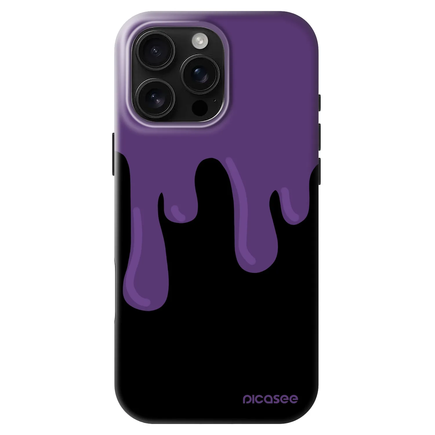 Picasee Fashion Case MagSafe für Apple iPhone 16 Pro Max - Purple spooky