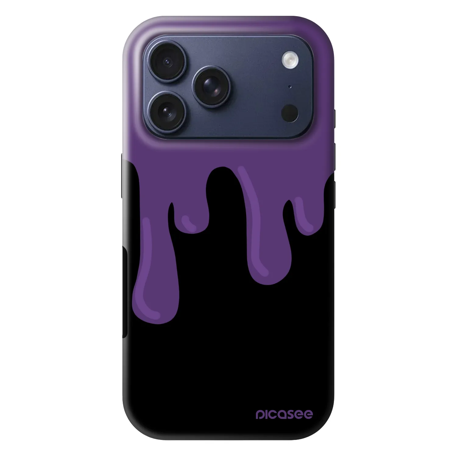 Picasee Fashion Case MagSafe für Apple iPhone 17 Pro - Purple spooky