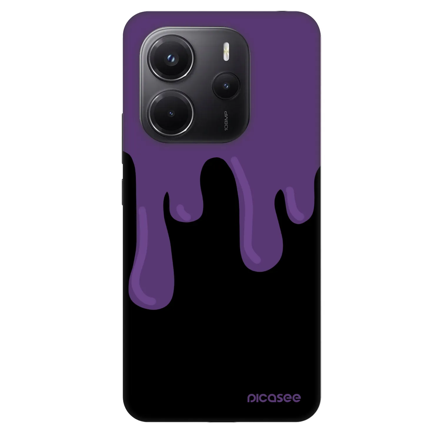 Picasee Fashion Case für Xiaomi Redmi Note 14 4G - Purple spooky