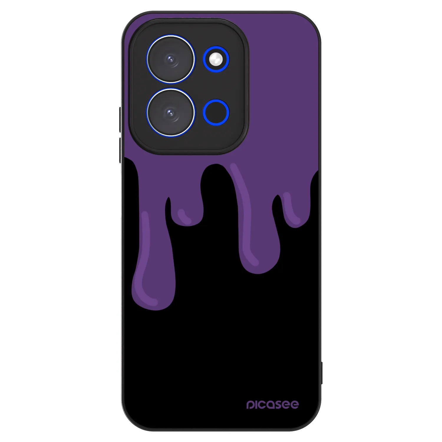 Picasee ULTIMATE CASE für Xiaomi Redmi 15C 4G - Purple spooky