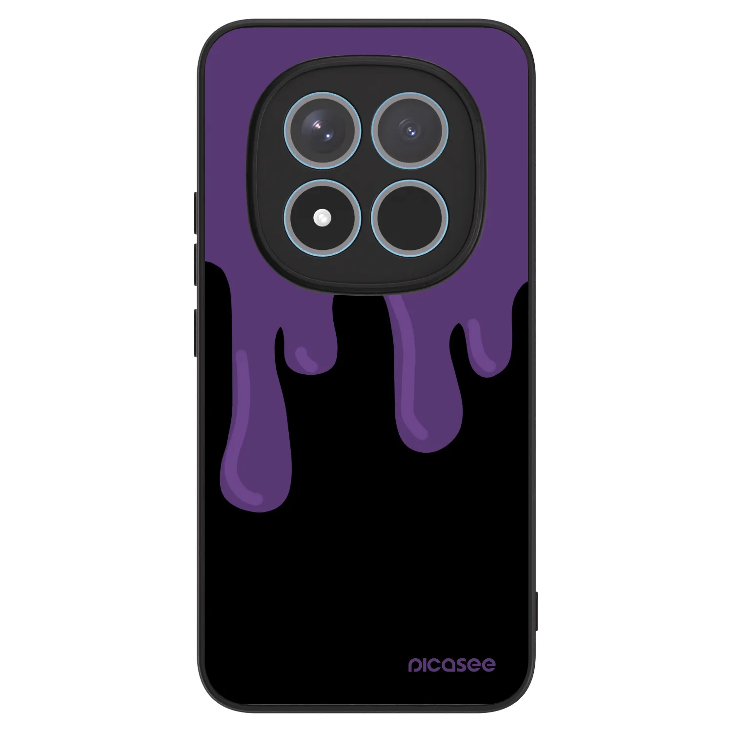 Picasee ULTIMATE CASE für Xiaomi Redmi Note 15 Pro+ - Purple spooky