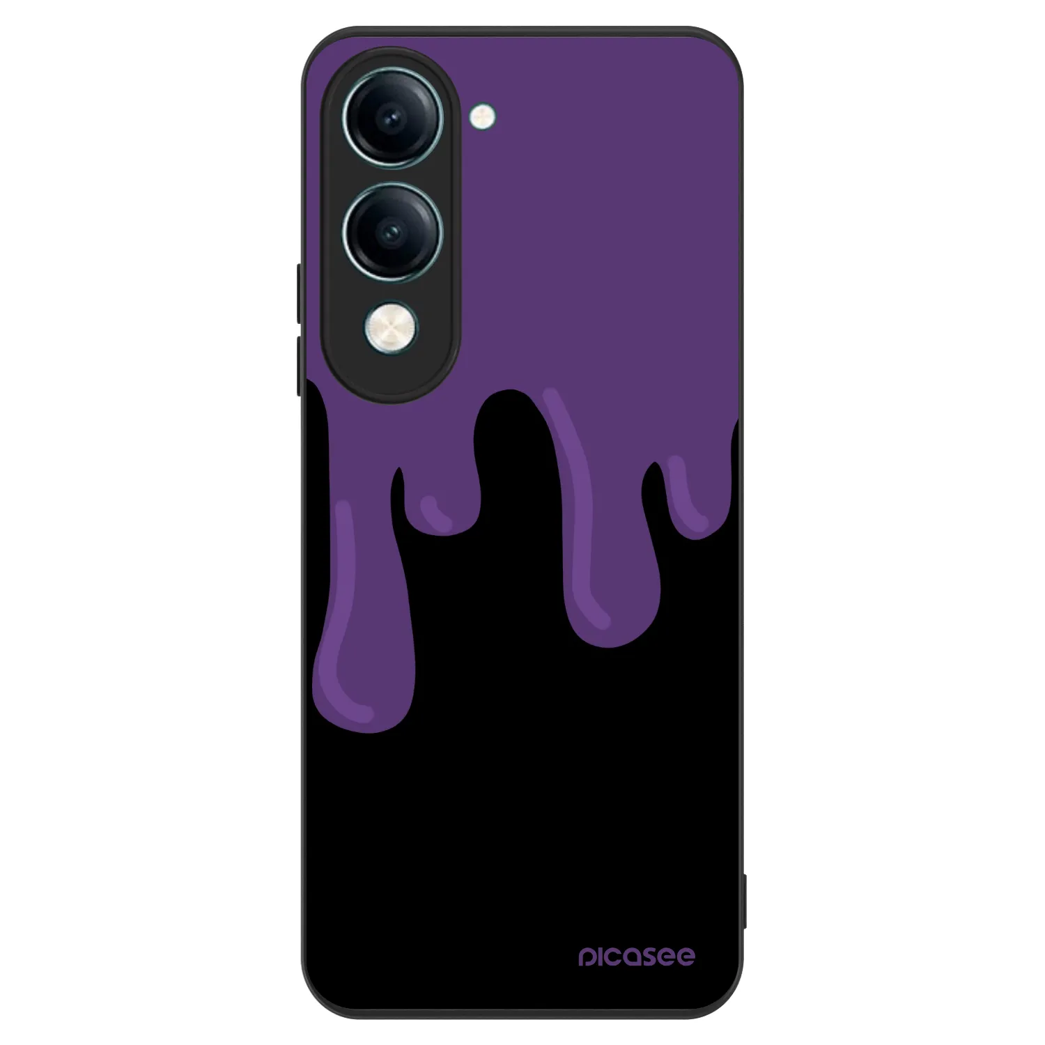 Picasee ULTIMATE CASE für Vivo Y29s 5G - Purple spooky