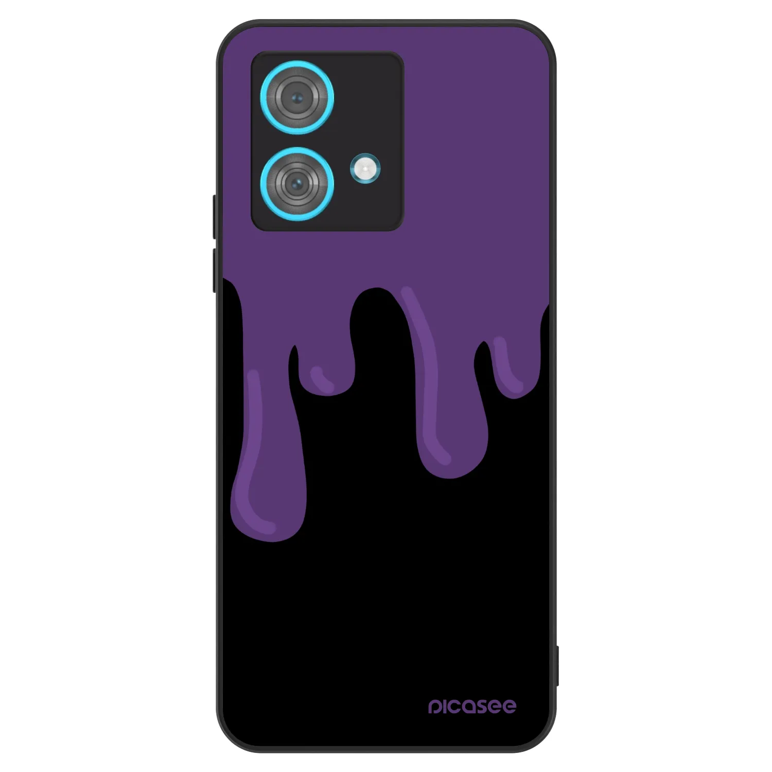 Picasee ULTIMATE CASE für Motorola Edge 40 Neo - Purple spooky