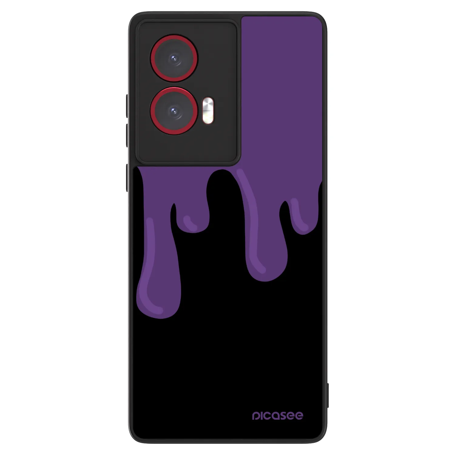 Picasee ULTIMATE CASE für Motorola Edge 50 Fusion - Purple spooky