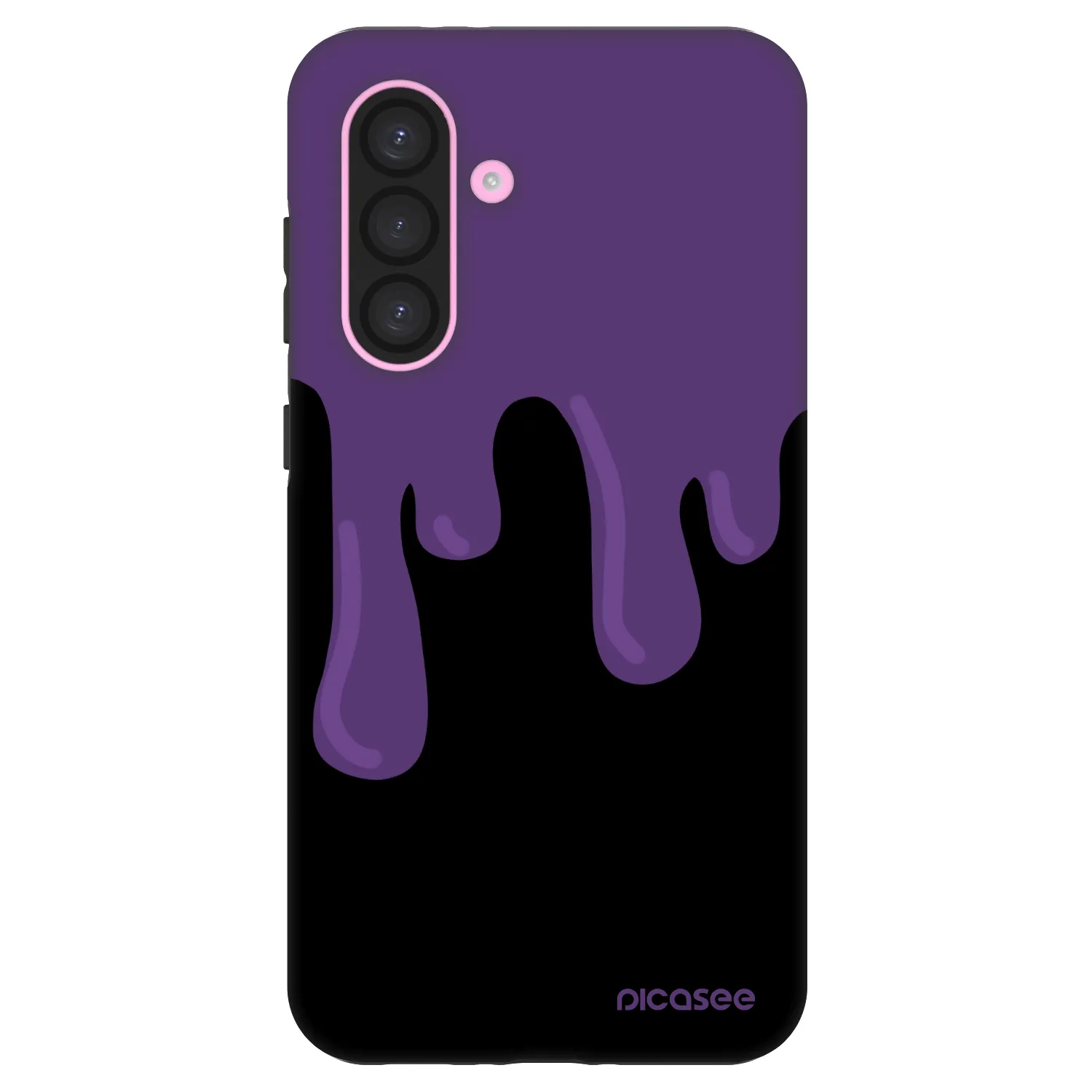 Picasee Fashion Case für Samsung Galaxy A56 5G A566B - Purple spooky