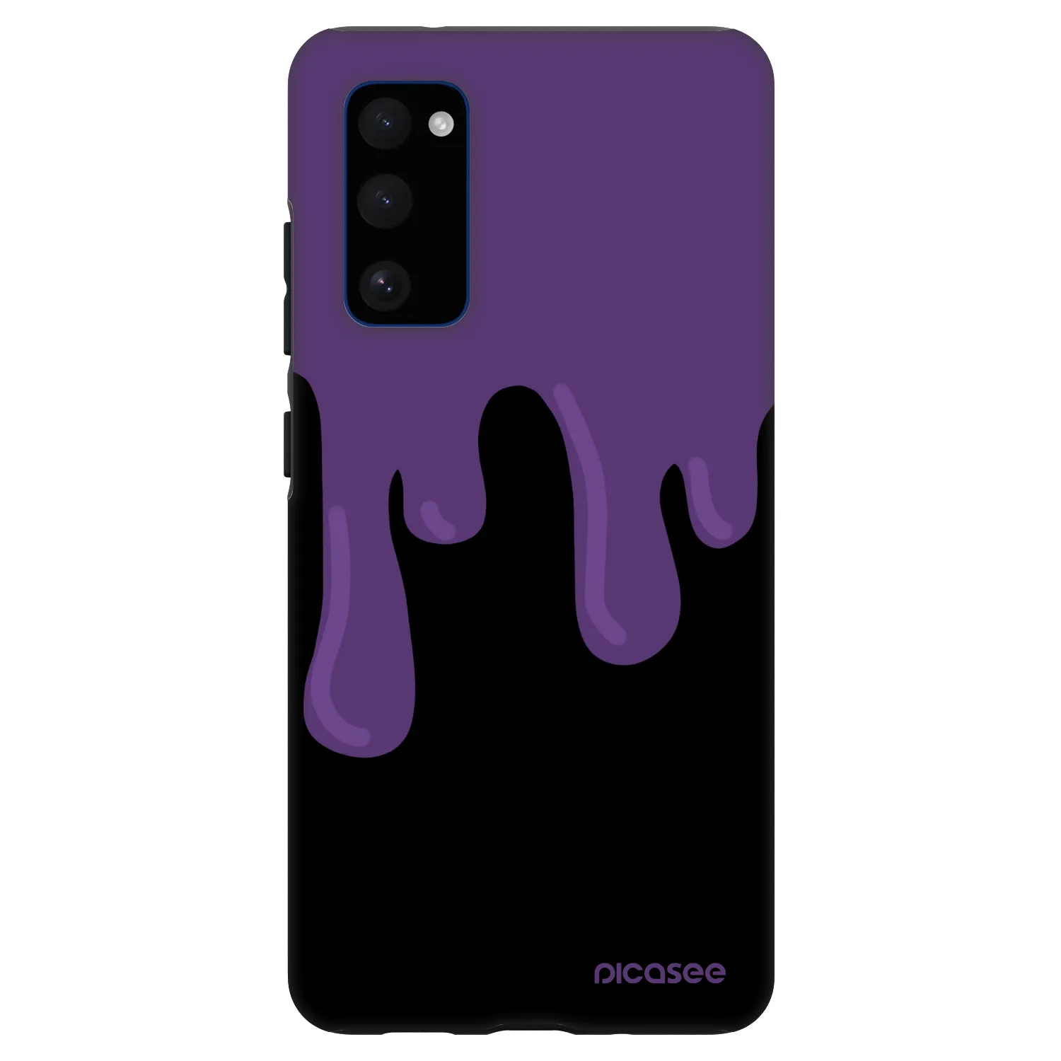 Picasee Fashion Case für Samsung Galaxy S20 FE - Purple spooky
