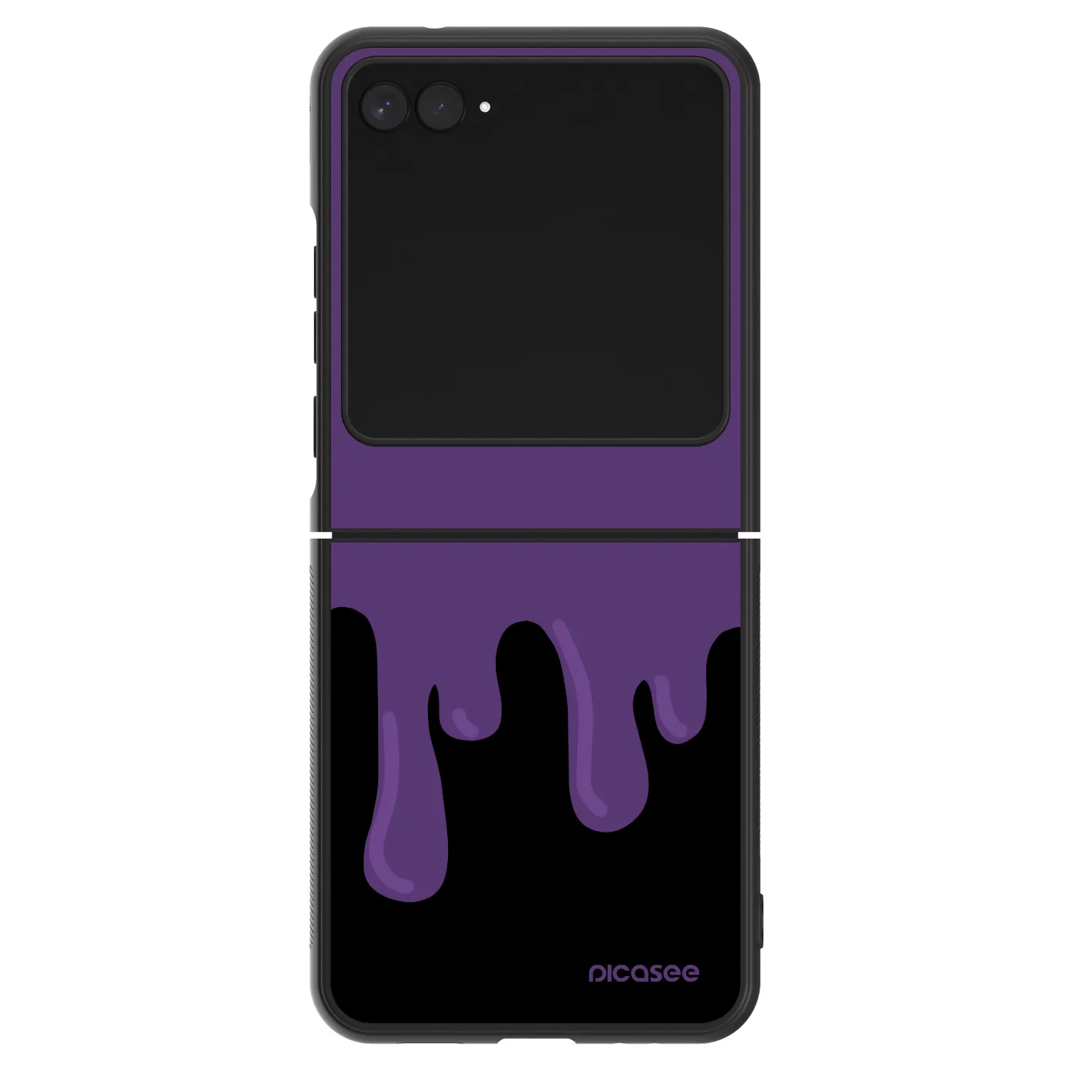 Picasee ULTIMATE CASE für Motorola Razr 60 - Purple spooky