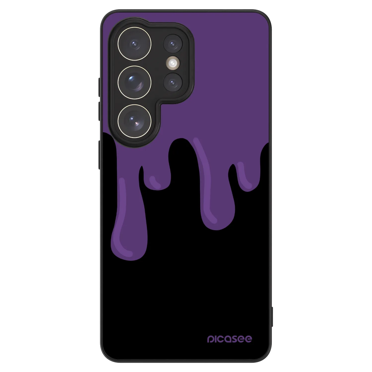 Picasee ULTIMATE CASE PowerShare für Samsung Galaxy S26 Ultra - Purple spooky