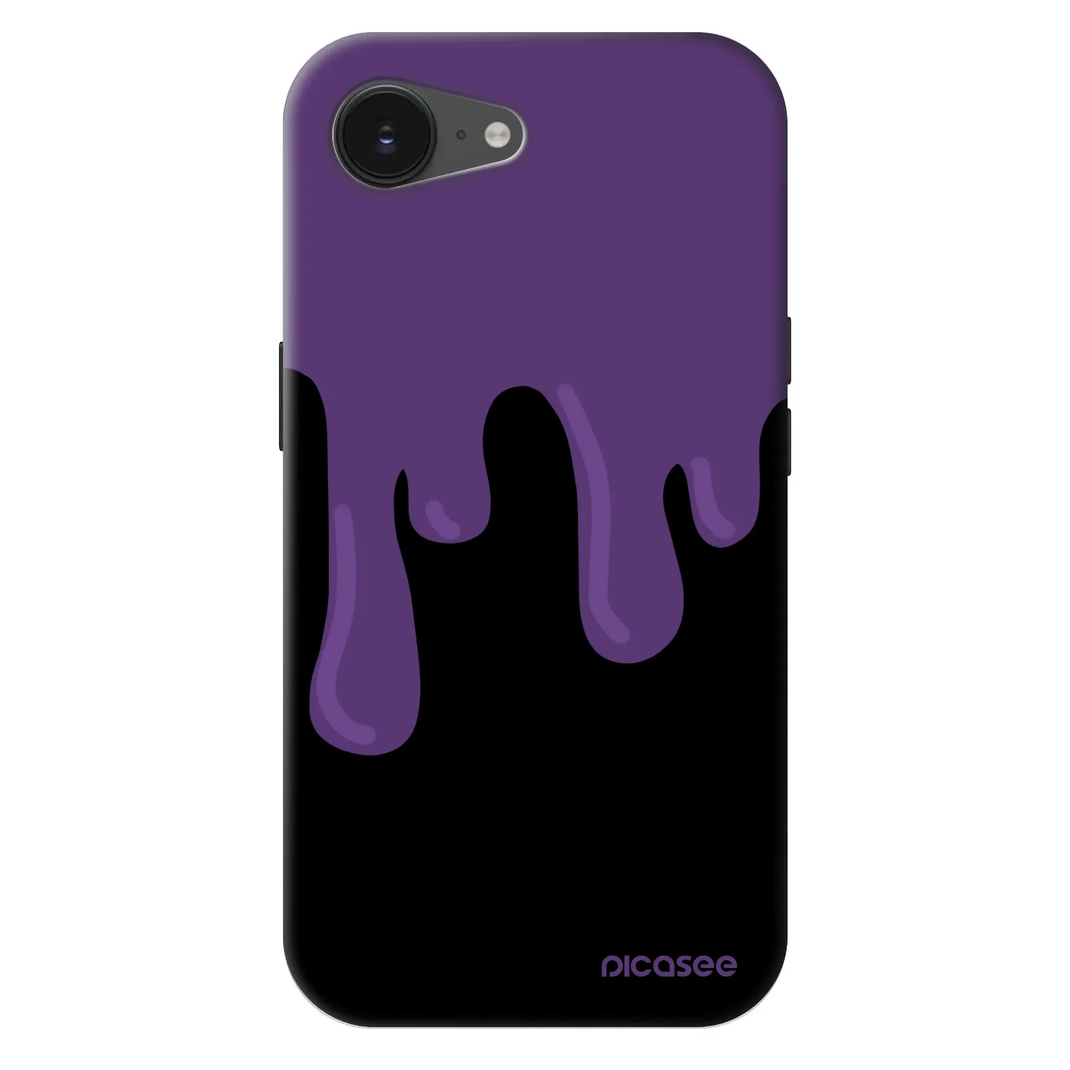 Picasee Fashion Case MagSafe für Apple iPhone 17e - Purple spooky
