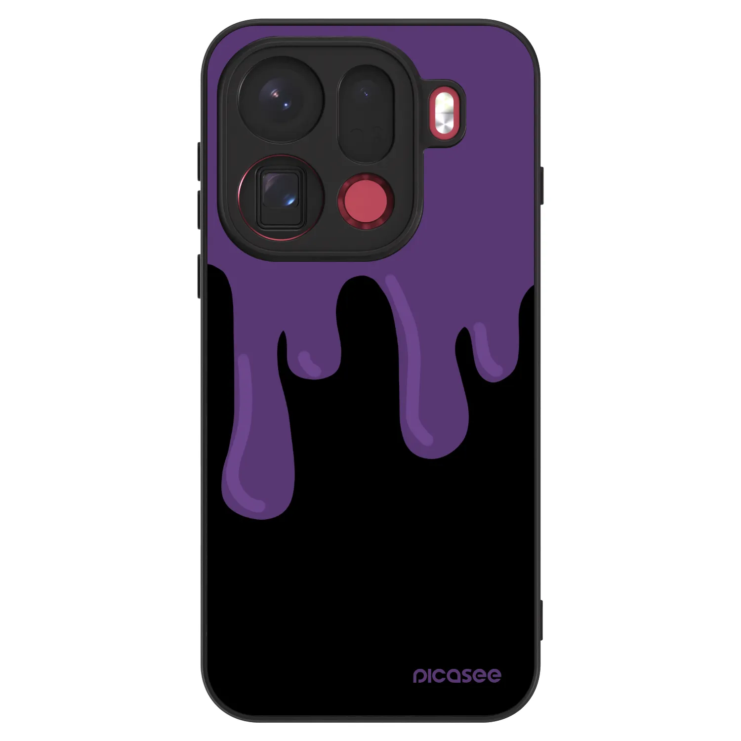 Picasee ULTIMATE CASE für OPPO Find X9 Pro - Purple spooky