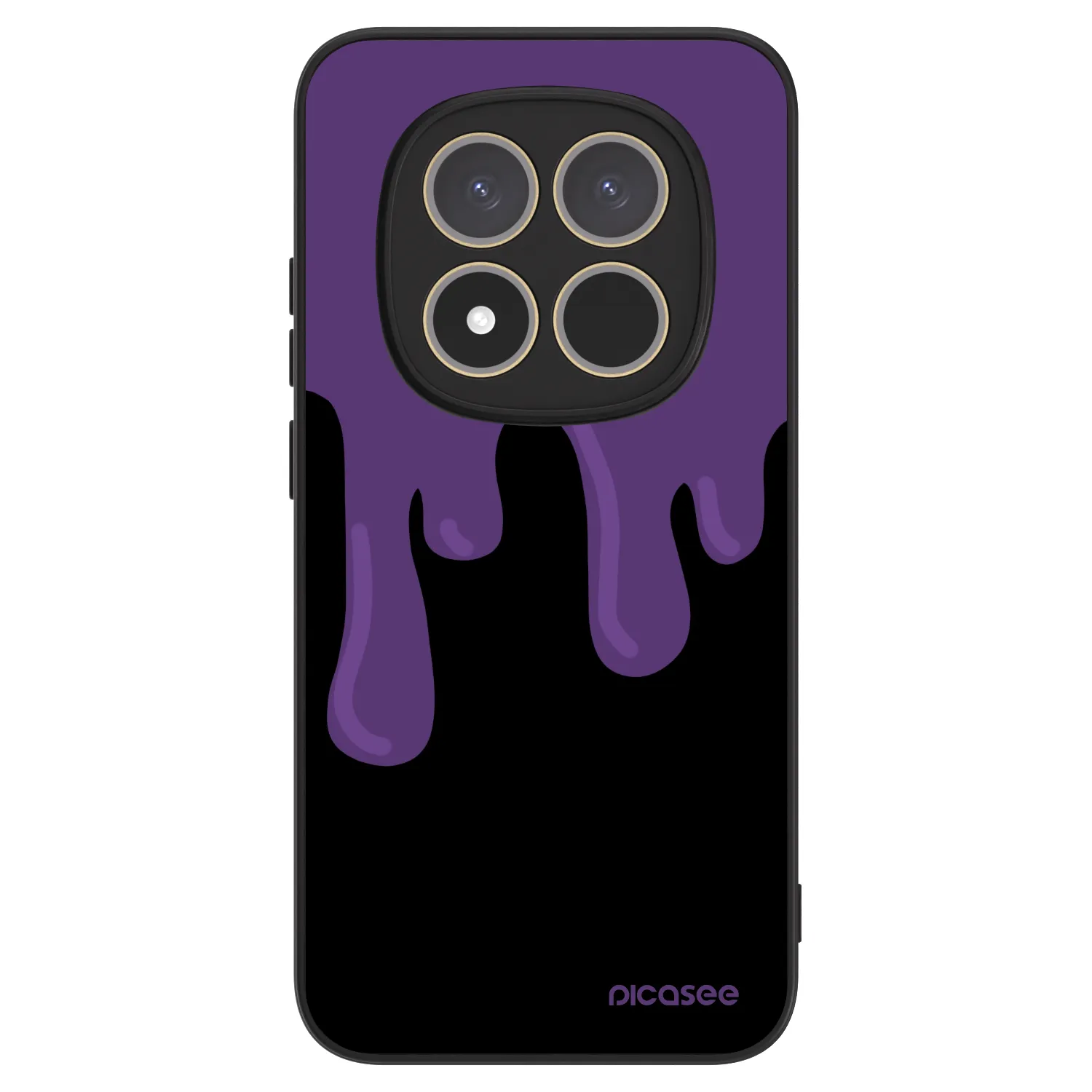 Picasee ULTIMATE CASE für Xiaomi Redmi Note 15 Pro 5G - Purple spooky
