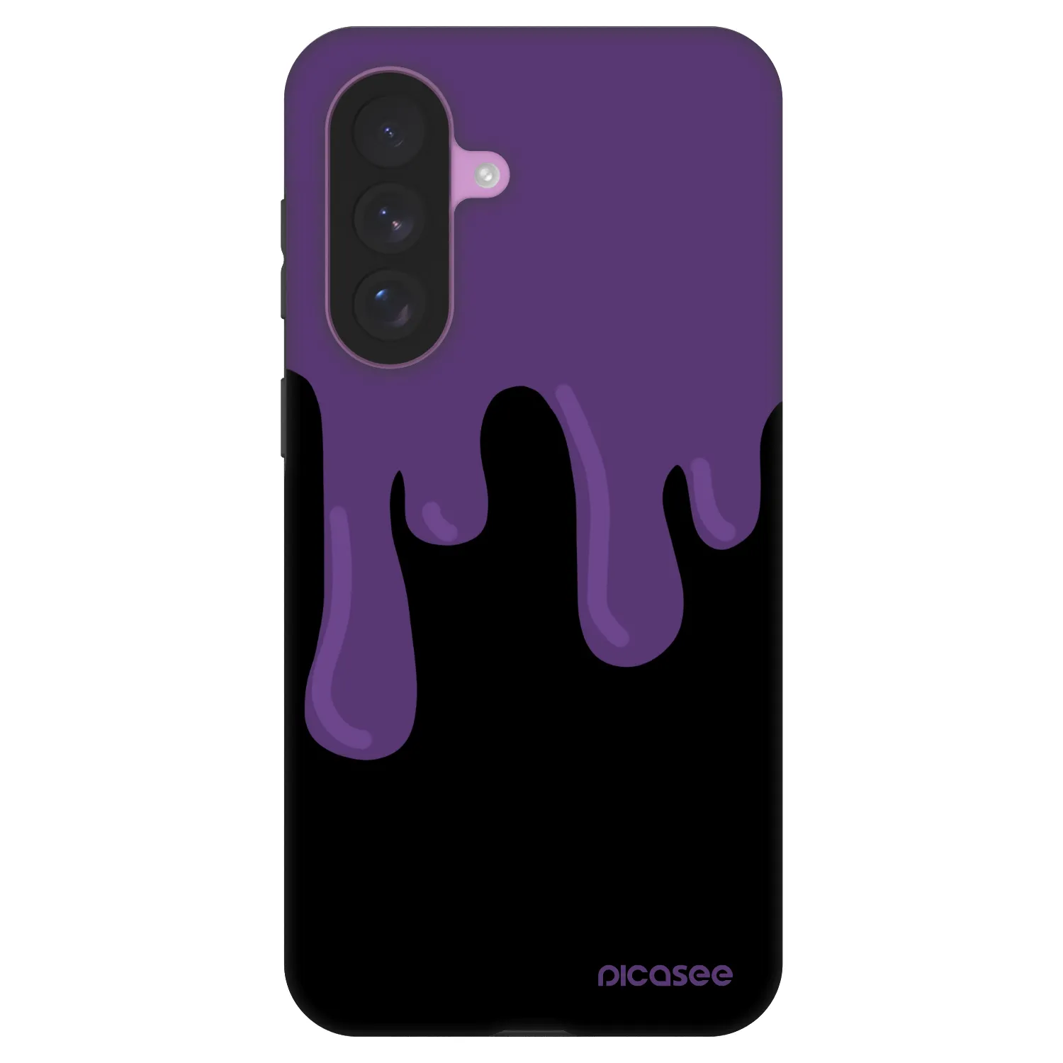 Picasee Fashion Case für Samsung Galaxy A57 5G - Purple spooky