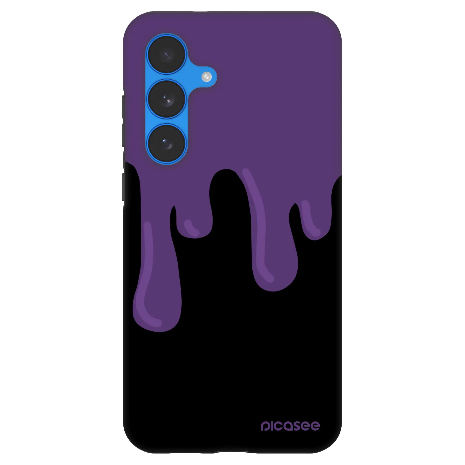 Picasee Fashion Case für Samsung Galaxy S25 FE 5G - Purple spooky