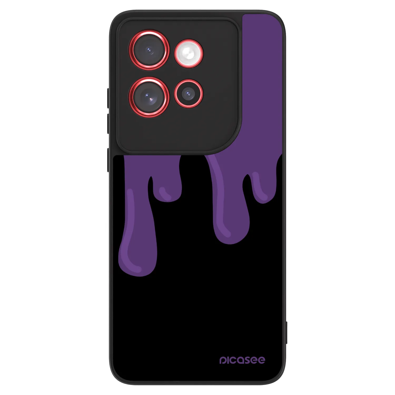 Picasee ULTIMATE CASE für Motorola Edge 60 Neo 5G - Purple spooky