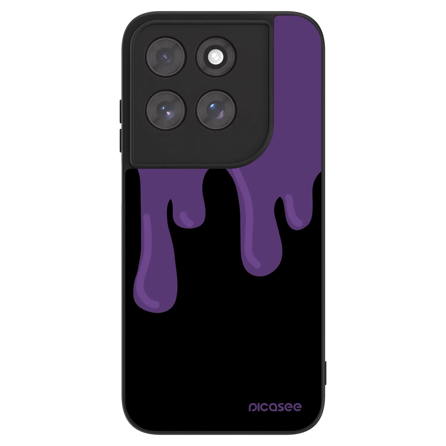 Picasee ULTIMATE CASE für Motorola Moto G77 - Purple spooky
