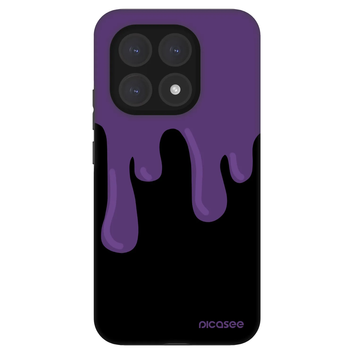 Picasee Fashion Case für Xiaomi 15T - Purple spooky