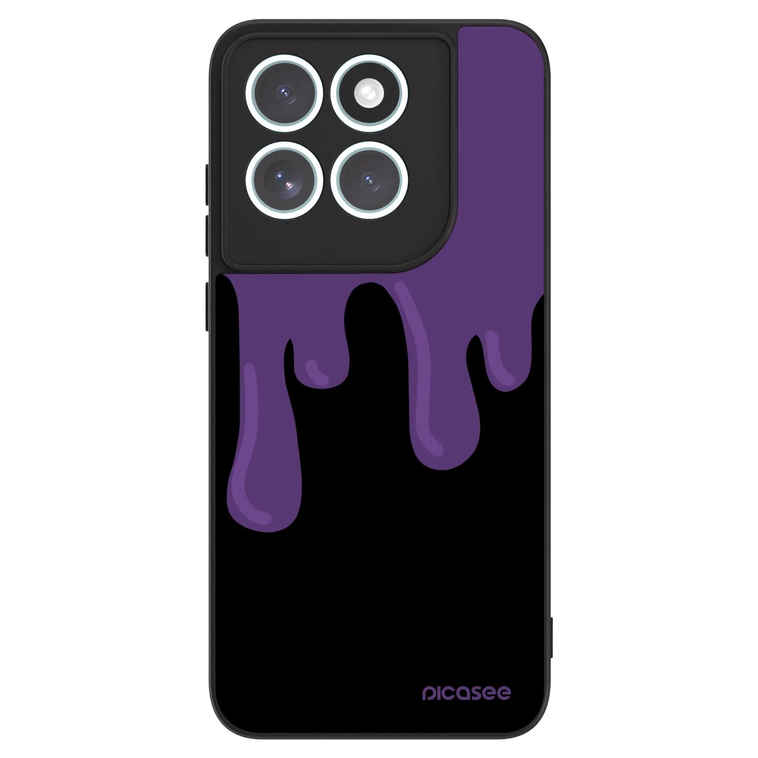 Picasee ULTIMATE CASE für Motorola Edge 70 Fusion - Purple spooky