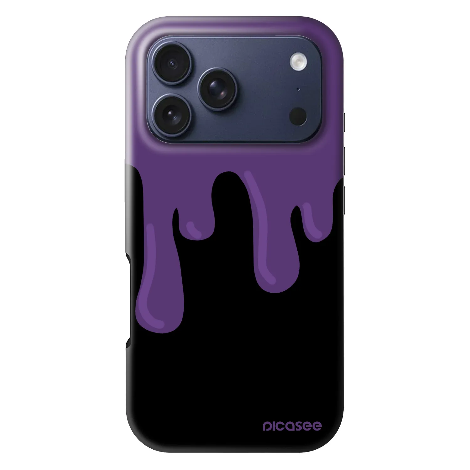 Picasee Fashion Case MagSafe für Apple iPhone 18 Pro - Purple spooky