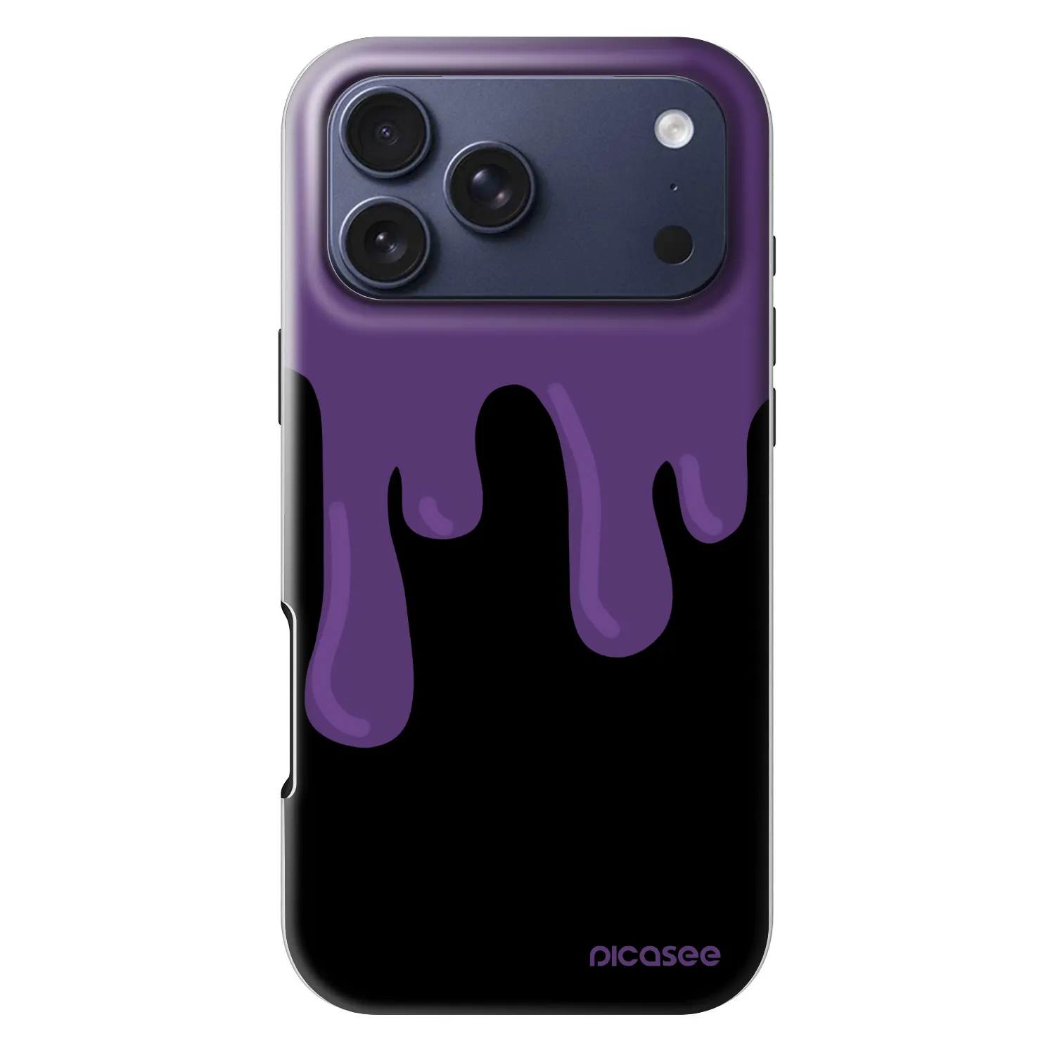 Picasee Fashion Case MagSafe für Apple iPhone 18 Pro Max - Purple spooky