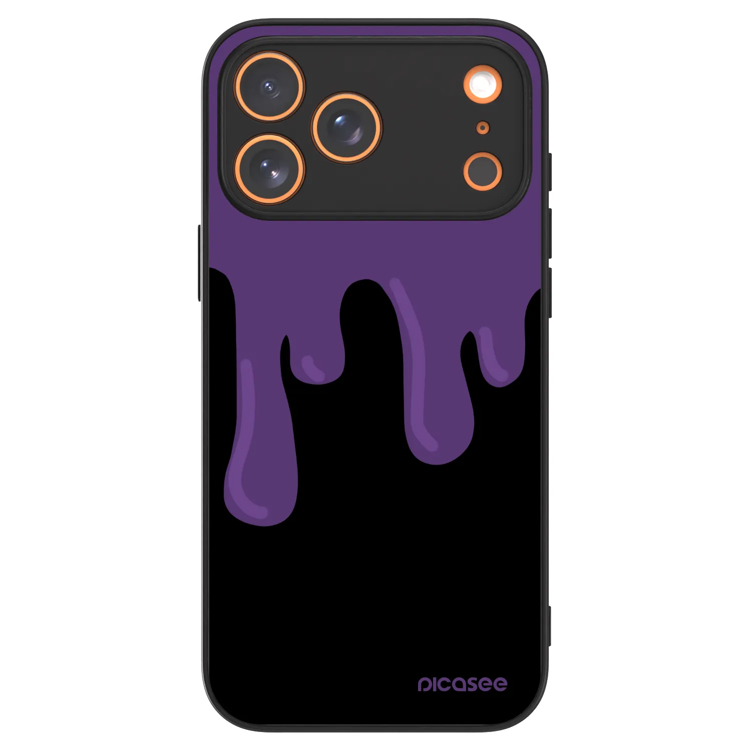 Picasee ULTIMATE CASE für Apple iPhone 18 Pro Max - Purple spooky