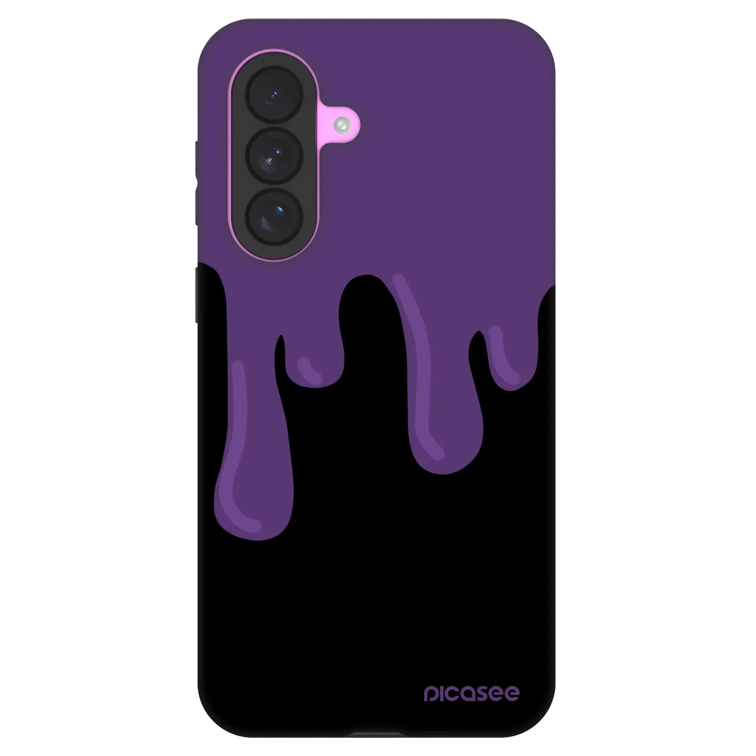 Picasee Fashion Case für Samsung Galaxy A37 - Purple spooky