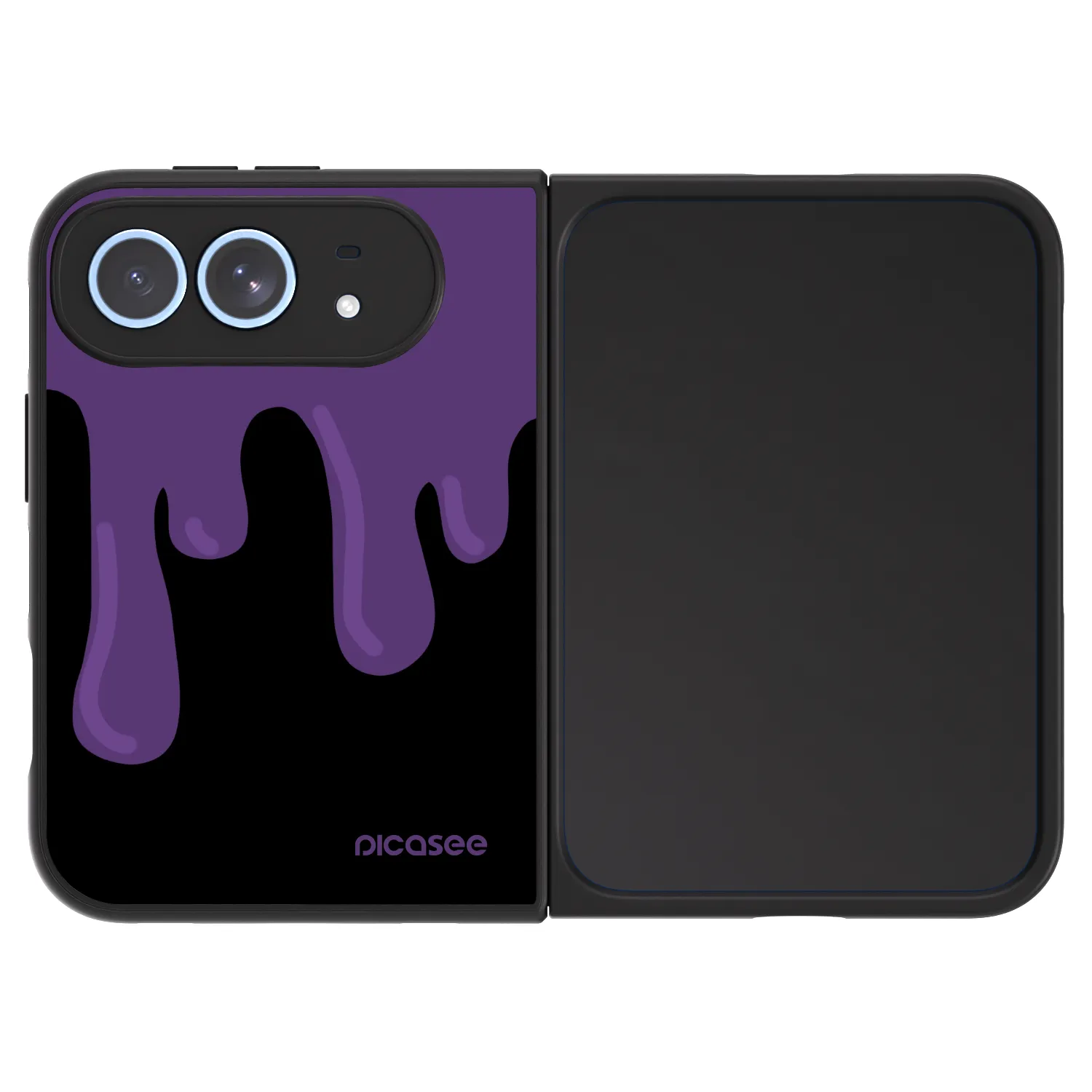 Picasee ULTIMATE CASE MagSafe für Apple iPhone Duo - Purple spooky