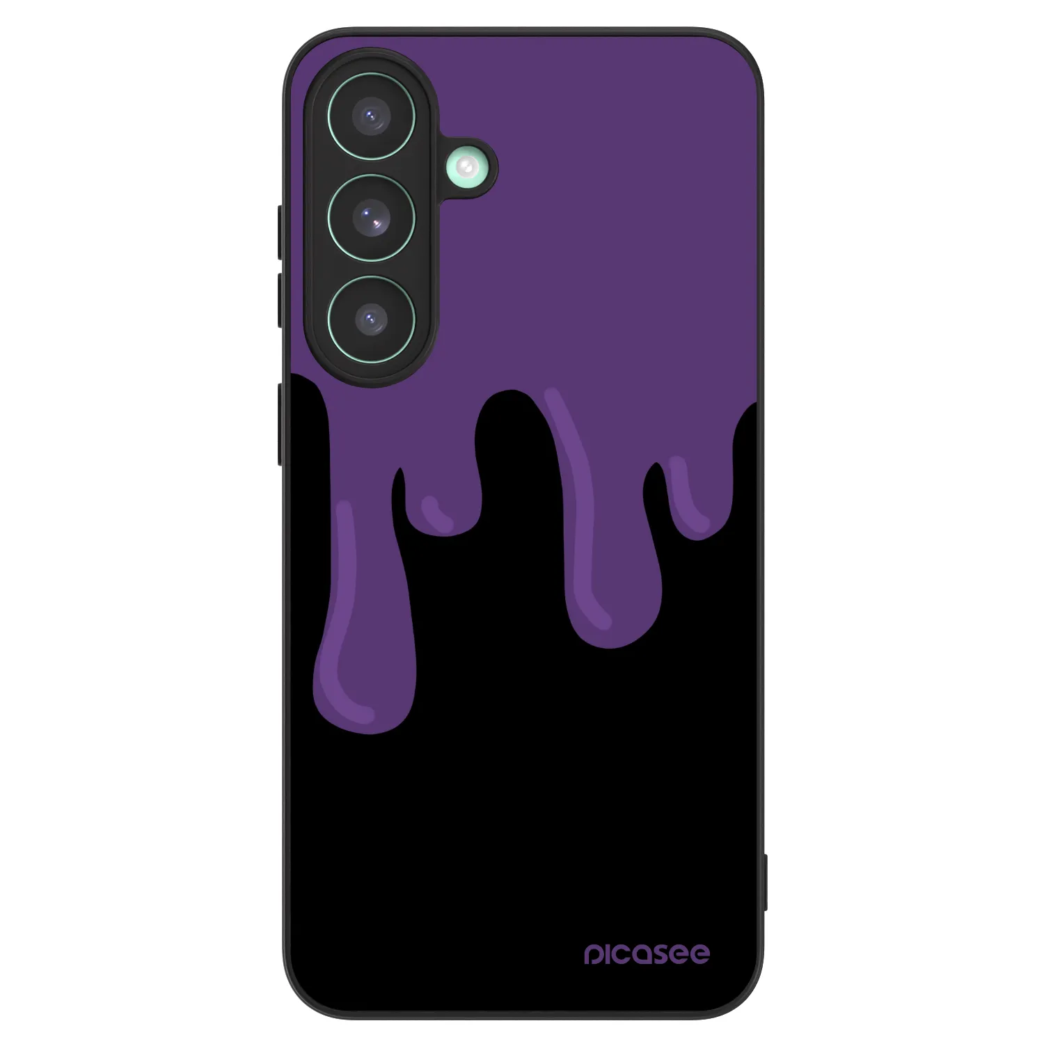 Picasee ULTIMATE CASE PowerShare für Samsung Galaxy S26 FE - Purple spooky
